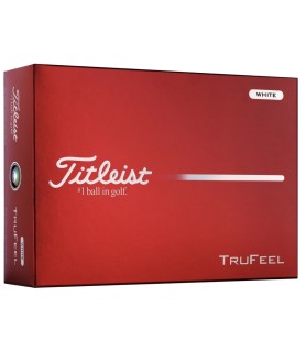 Balles Titleist TruFeel...