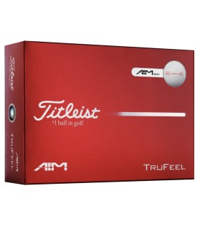 Balles Titleist TruFeel...