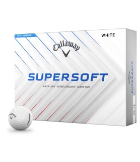 Balles Callaway SuperSoft...