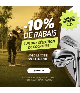 Code promo WEDGE10 - 10% de...