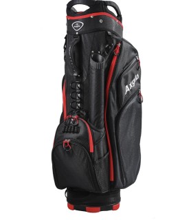 Axglo A181Black/Red Cart Bag