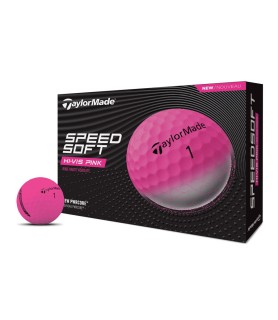 Balles TaylorMade SpeedSoft...