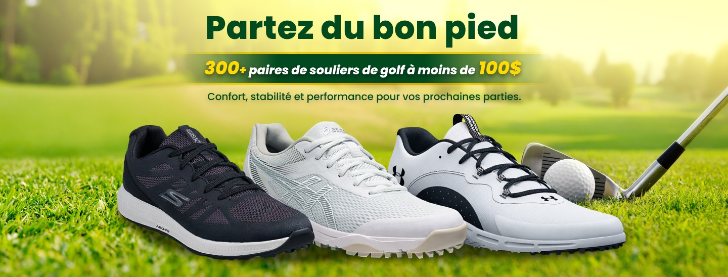 ➡️ 300+ paires à moins de 100$